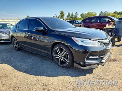 Czwarte zdjęcie samochodu z boku: 2013 HONDA ACCORD TOURING VIN:1HGCR3F97DA011699 - miniatura
