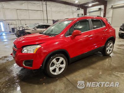 2015 CHEVROLET TRAX LTZ 3GNCJNSB9FL192558 - główne zdjęcie licytacji z USA - miniatura
