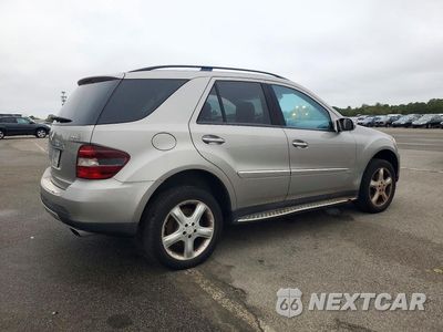 Trzecie zdjęcie samochodu z tyłu: 2008 MERCEDES-BENZ ML 350 VIN:4JGBB86E58A349872 - miniatura
