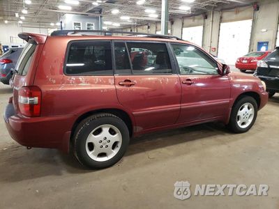 Trzecie zdjęcie samochodu z tyłu: 2004 TOYOTA HIGHLANDER LIMITED VIN:JTEDP21A640016012 - miniatura
