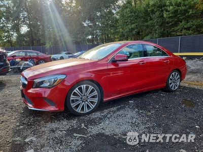 2019 MERCEDES-BENZ CLA 250 4MATIC WDDSJ4GB1KN721637 - główne zdjęcie licytacji z USA - miniatura