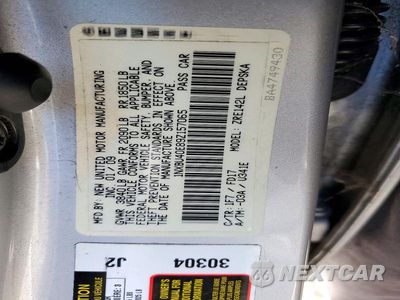Zdjęcie 12 z 12 samochodu: 2009 TOYOTA COROLLA S VIN:1NXBU40E89Z157065 - miniatura