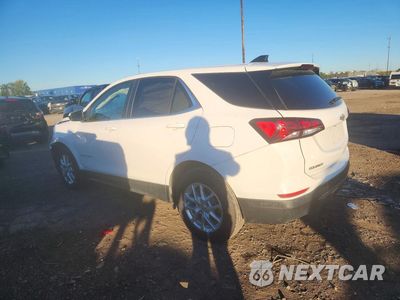 Drugie zdjęcie samochodu z przodu: 2024 CHEVROLET EQUINOX LT VIN:3GNAXKEGXRL195744 - miniatura