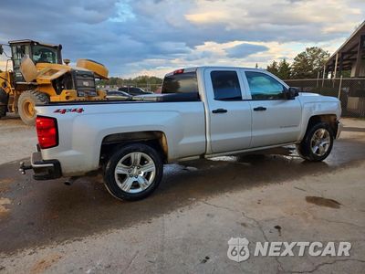 Trzecie zdjęcie samochodu z tyłu: 2018 CHEVROLET SILVERADO K1500 CUSTOM VIN:1GCVKPEC7JZ373237 - miniatura