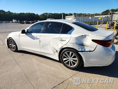 Drugie zdjęcie samochodu z przodu: 2021 INFINITI Q50 PURE VIN:JN1EV7AP2MM702530 - miniatura