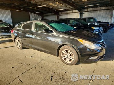 Czwarte zdjęcie samochodu z boku: 2013 HYUNDAI SONATA GLS VIN:5NPEB4ACXDH546376 - miniatura