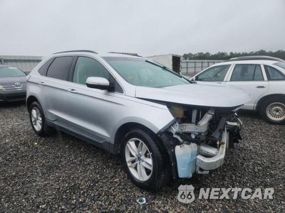 Czwarte zdjęcie samochodu z boku: 2015 FORD EDGE SEL VIN:2FMTK4J83FBB24415 - miniatura