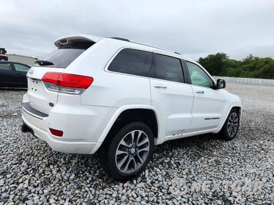 Trzecie zdjęcie samochodu z tyłu: 2017 JEEP GRAND CHEROKEE OVERLAND VIN:1C4RJFCG2HC772493 - miniatura