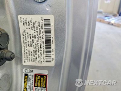 Zdjęcie 13 z 13 samochodu: 2012 HONDA CIVIC LX VIN:2HGFG3B55CH562686 - miniatura