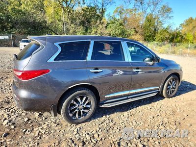 Trzecie zdjęcie samochodu z tyłu: 2013 INFINITI JX35 BASE VIN:5N1AL0MN5DC302207 - miniatura