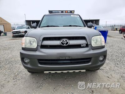 Piąte zdjęcie samochodu w środku: 2007 TOYOTA SEQUOIA SR5 VIN:5TDBT44A87S290327 - miniatura