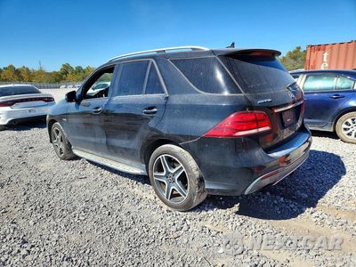 Drugie zdjęcie samochodu z przodu: 2017 MERCEDES-BENZ GLE 43 AMG VIN:4JGDA6EBXHA939458 - miniatura