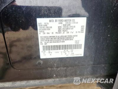 Zdjęcie 13 z 13 samochodu: 2016 LINCOLN MKX SELECT VIN:2LMTJ8KR4GBL61499 - miniatura