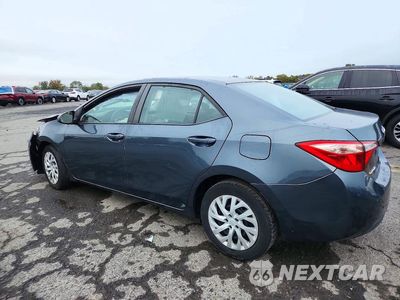 Drugie zdjęcie samochodu z przodu: 2017 TOYOTA COROLLA LE VIN:2T1BURHE8HC963683 - miniatura