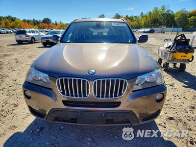 Piąte zdjęcie samochodu w środku: 2013 BMW X3 XDRIVE28I VIN:5UXWX9C56D0A29818 - miniatura