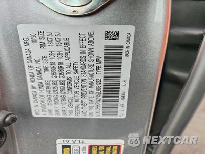 Zdjęcie 13 z 13 samochodu: 2020 HONDA CR-V EX VIN:2HKRW2H52LH691282 - miniatura