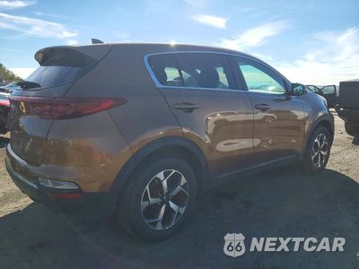 Trzecie zdjęcie samochodu z tyłu: 2020 KIA SPORTAGE LX VIN:KNDPMCAC6L7761821 - miniatura