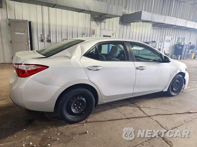 Trzecie zdjęcie samochodu z tyłu: 2016 TOYOTA COROLLA LE VIN:2T1BURHE4GC485583 - miniatura