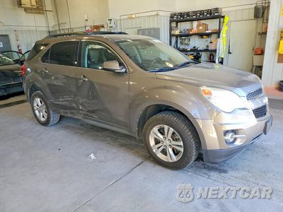 Czwarte zdjęcie samochodu z boku: 2012 CHEVROLET EQUINOX LT VIN:2GNALPEK5C6276921 - miniatura