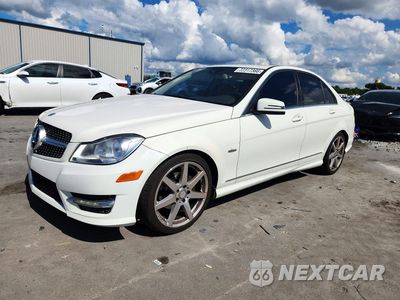 2012 MERCEDES-BENZ C 250 WDDGF4HB5CA632037 - główne zdjęcie licytacji z USA - miniatura
