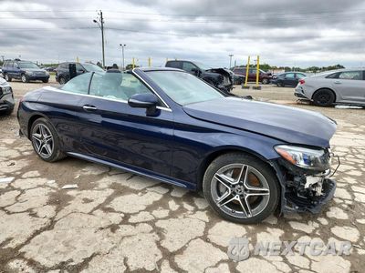 Czwarte zdjęcie samochodu z boku: 2019 MERCEDES-BENZ C 300 4MATIC VIN:WDDWK8EB4KF827809 - miniatura