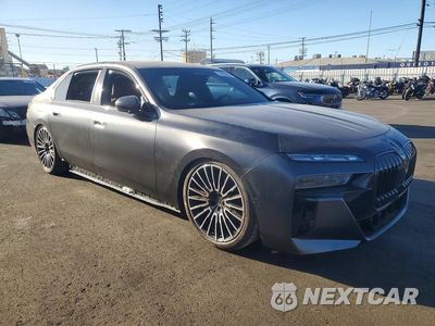 Czwarte zdjęcie samochodu z boku: 2026 BMW 760 XI VIN:WBA33EJ0XTCW74995 - miniatura