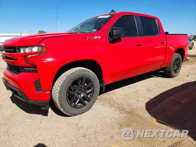 2021 CHEVROLET SILVERADO K1500 RST 1GCUYEET1MZ374998 - główne zdjęcie licytacji z USA - miniatura