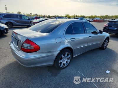 Trzecie zdjęcie samochodu z tyłu: 2008 MERCEDES-BENZ E 350 4MATIC VIN:WDBUF87X28B262389 - miniatura