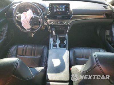 Zdjęcie 8 z 13 samochodu: 2020 HONDA ACCORD SPORT VIN:1HGCV1F38LA011849 - miniatura
