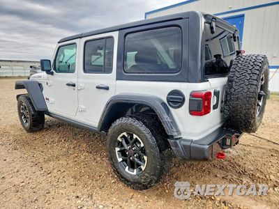 Drugie zdjęcie samochodu z przodu: 2025 JEEP WRANGLER RUBICON VIN:1C4PJXFN1SW526600 - miniatura