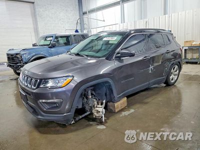 2019 JEEP COMPASS LATITUDE 3C4NJDBB9KT846948 - główne zdjęcie licytacji z USA - miniatura