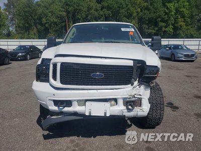 Piąte zdjęcie samochodu w środku: 2003 FORD EXCURSION EDDIE BAUER VIN:1FMSU45PX3EC79499 - miniatura