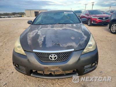 Piąte zdjęcie samochodu w środku: 2007 TOYOTA CAMRY SOLARA SE VIN:4T1CE30P17U756643 - miniatura
