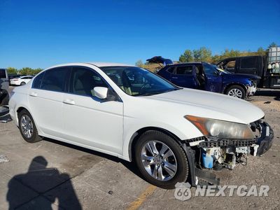 Czwarte zdjęcie samochodu z boku: 2011 HONDA ACCORD SE VIN:1HGCP2F68BA156964 - miniatura