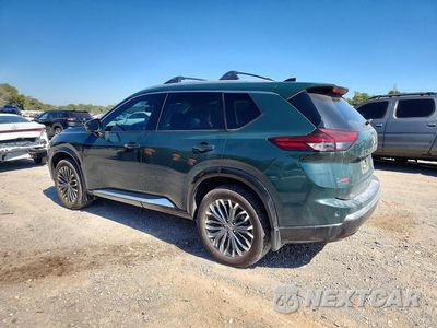 Drugie zdjęcie samochodu z przodu: 2026 NISSAN ROGUE PLATINUM VIN:JN8BT3DD7TW308383 - miniatura