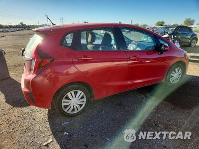 Trzecie zdjęcie samochodu z tyłu: 2016 HONDA FIT LX VIN:JHMGK5H53GS008161 - miniatura