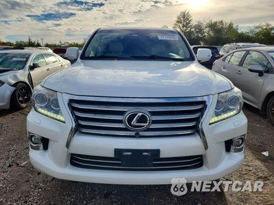 Piąte zdjęcie samochodu w środku: 2014 LEXUS LX 570 VIN:JTJHY7AX8E4149947 - miniatura