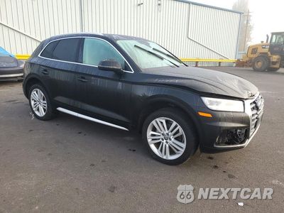 Czwarte zdjęcie samochodu z boku: 2018 AUDI Q5 PRESTIGE VIN:WA1CNAFY3J2091945 - miniatura