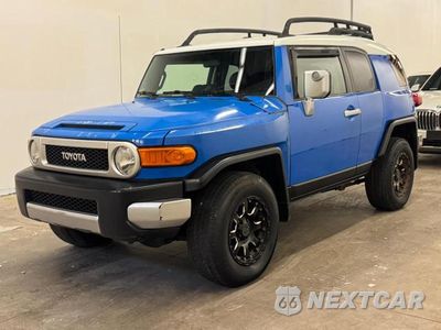 Drugie zdjęcie samochodu z przodu: 2007 TOYOTA FJ CRUISER BASE VIN:JTEBU11F970046809 - miniatura