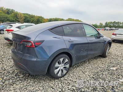 Trzecie zdjęcie samochodu z tyłu: 2023 TESLA MODEL Y VIN:7SAYGDEE5PA039057 - miniatura