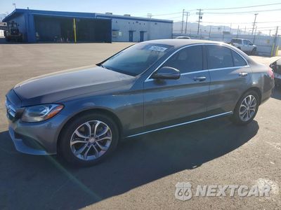 2017 MERCEDES-BENZ C 300 4MATIC 55SWF4KB5HU193806 - główne zdjęcie licytacji z USA - miniatura