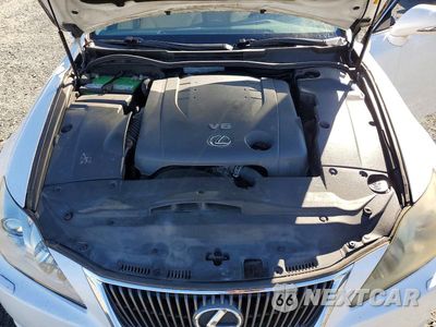 Zdjęcie 11 z 12 samochodu: 2010 LEXUS IS 250 VIN:JTHCF5C29A5043941 - miniatura