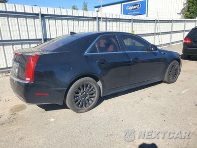 Trzecie zdjęcie samochodu z tyłu: 2013 CADILLAC CTS LUXURY COLLECTION VIN:1G6DE5E53D0137737 - miniatura