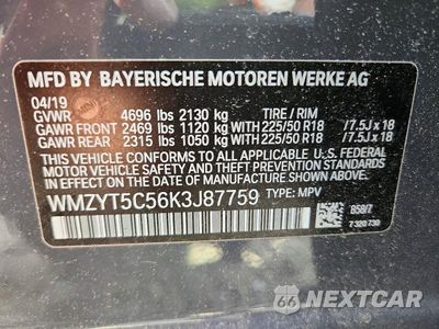 Zdjęcie 12 z 12 samochodu: 2019 MINI COOPER S COUNTRYMAN ALL4 VIN:WMZYT5C56K3J87759 - miniatura