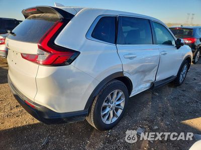 Trzecie zdjęcie samochodu z tyłu: 2025 HONDA CR-V EXL VIN:2HKRS4H70SH489161 - miniatura