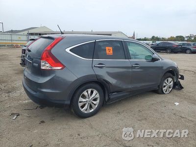 Trzecie zdjęcie samochodu z tyłu: 2012 HONDA CR-V EX VIN:2HKRM4H52CH633111 - miniatura
