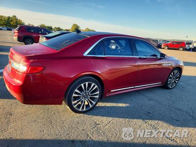 Trzecie zdjęcie samochodu z tyłu: 2018 LINCOLN CONTINENTAL SELECT VIN:1LN6L9SKXJ5603705 - miniatura
