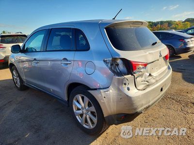 Drugie zdjęcie samochodu z przodu: 2015 MITSUBISHI OUTLANDER SPORT ES VIN:4A4AR3AU5FE028538 - miniatura