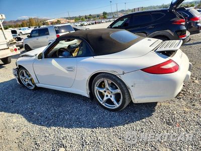 Drugie zdjęcie samochodu z przodu: 2009 PORSCHE 911 CARRERA S CABRIOLET VIN:WP0CB29909S755350 - miniatura