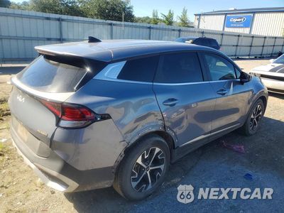 Trzecie zdjęcie samochodu z tyłu: 2023 KIA SPORTAGE EX VIN:5XYK33AF7PG042934 - miniatura
